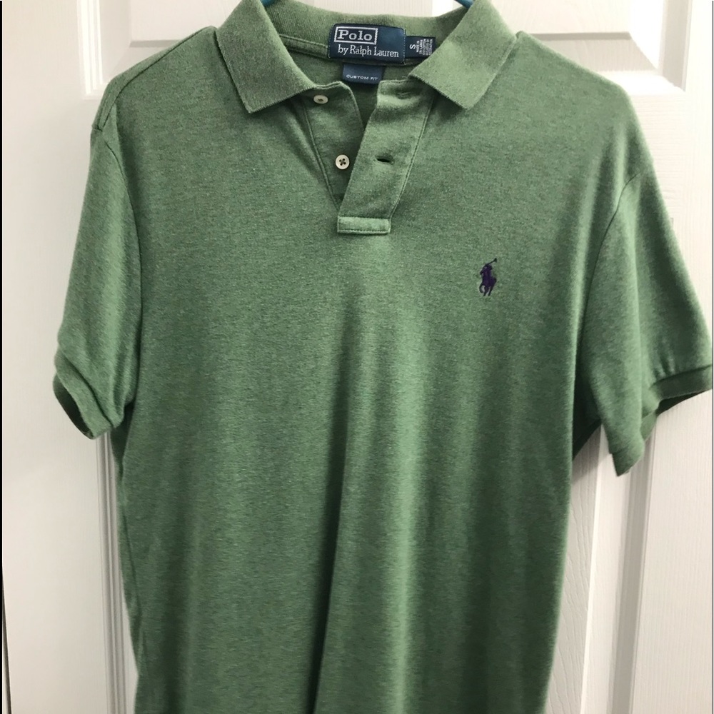 Polo By Ralph Lauren Custom Fit Collar Shirt Sz S